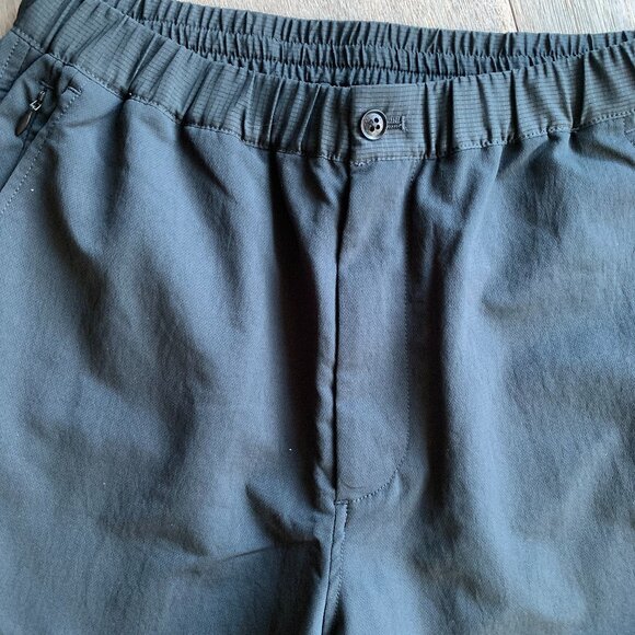 ALPHADRY Wide Easy Pants - Black - Picture 4 of 12